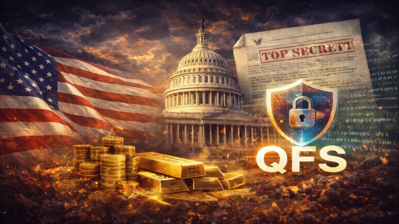 Leaked documents reveal. The U.S. Is Quietly Moving Assets Into QFS Americans Are Running Out of Time