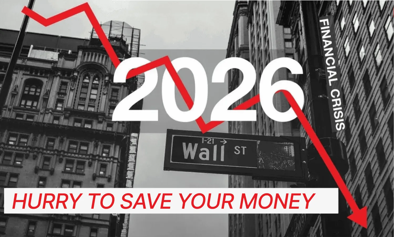 Bloomberg: Financial analysts have warned that America is facing a crisis worse than 2008: Major banks are preparing for the collapse of the dollar in February 2026.